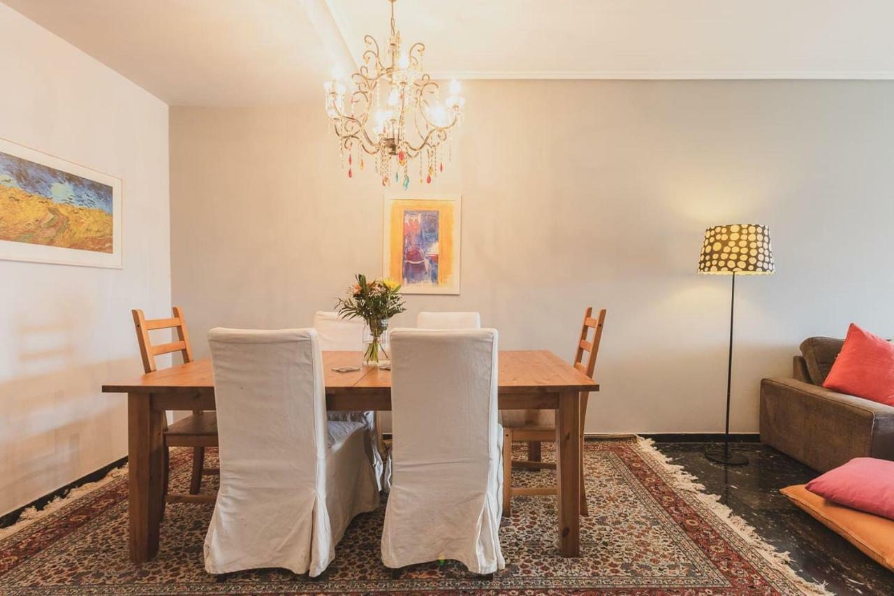 Spacious & Modern Flat In Heart Of เอเธนส์ ภายนอก รูปภาพ
